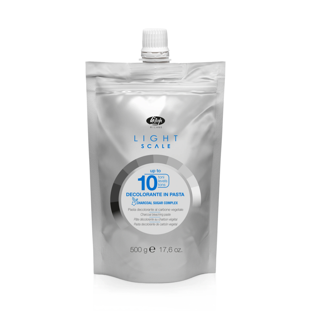 LK Light Scale Charcoal Bleach (500g, 16.9oz)