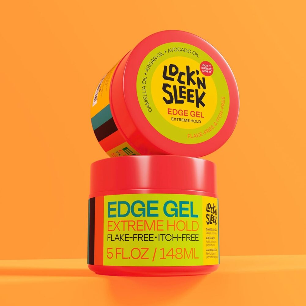 LOCK'N SLEEK Edge Gel 5oz
