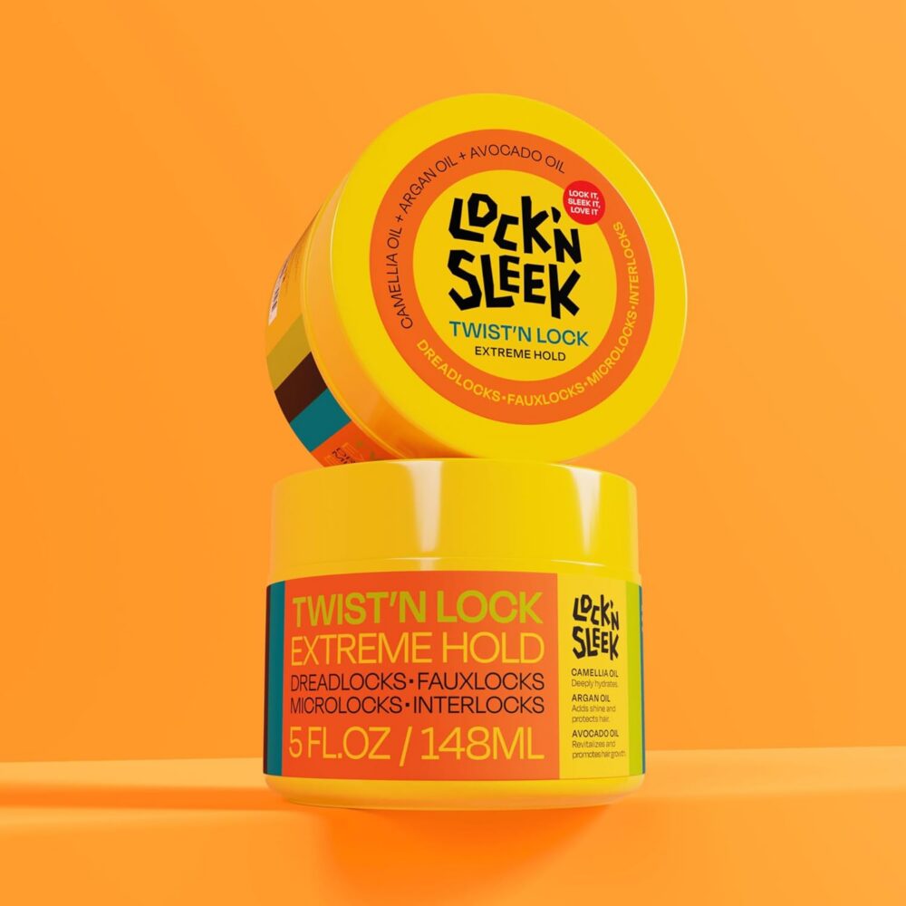 LOCK'N SLEEK Twist'N Lock Gel 5oz