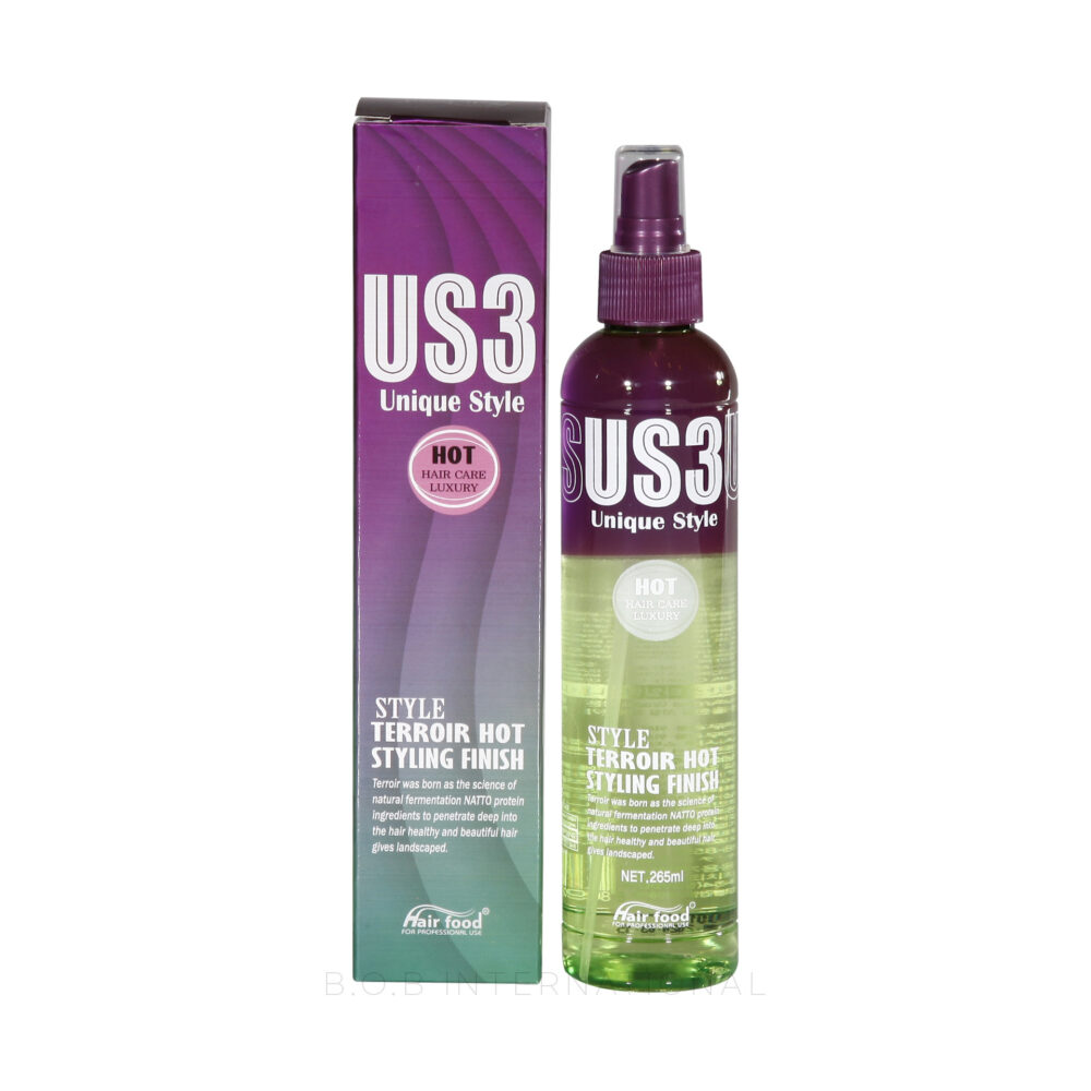 LUXURY Hair Food Terroir Hot Styling Finish 130ml | 265ml