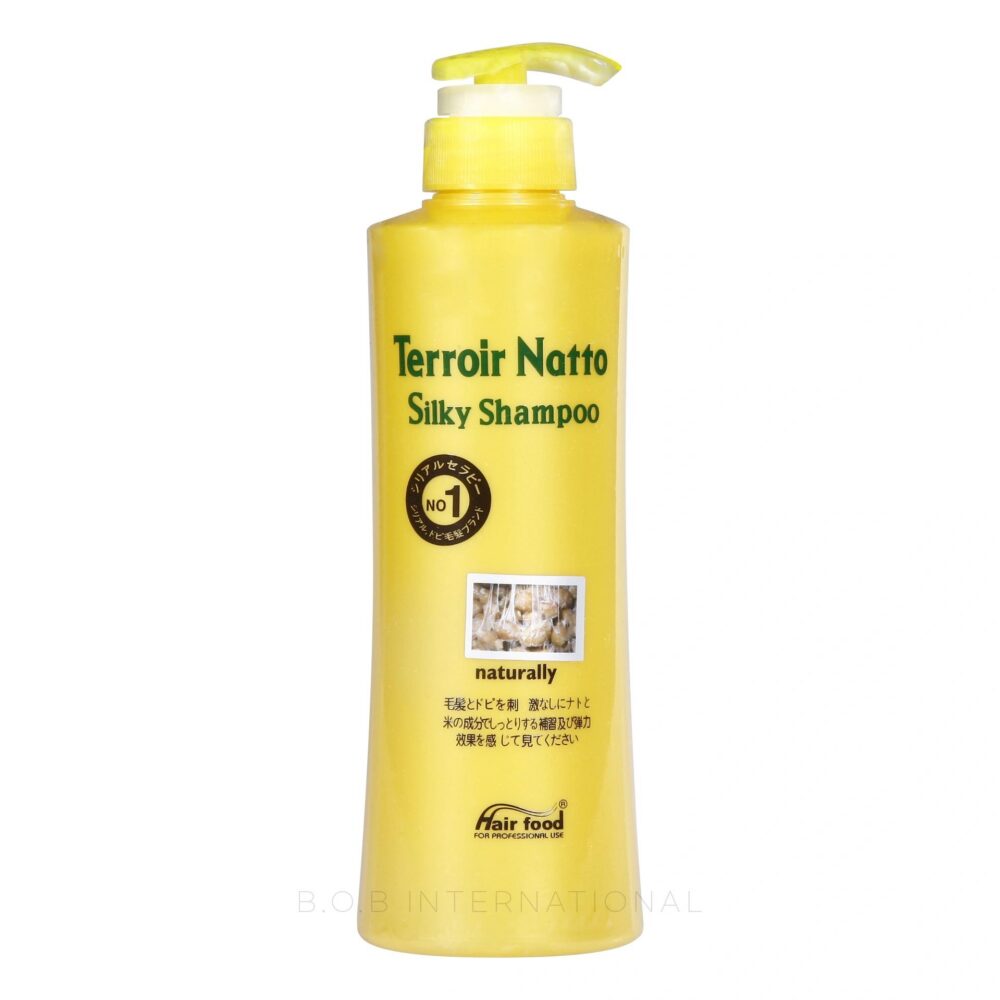 LUXURY Hair Food Terroir Natoo Silky Shampoo