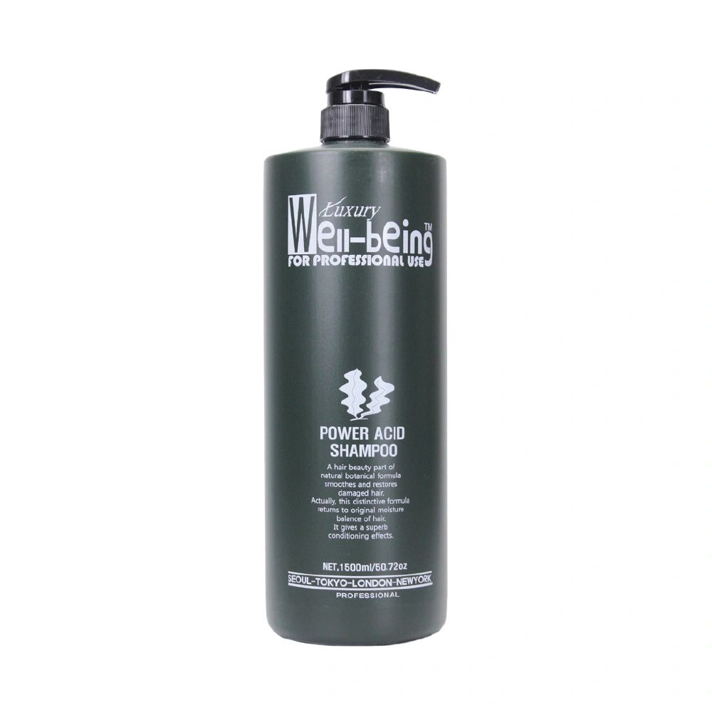 LUXURY Hair Food Dashima Power Acid Shampoo 1500ml