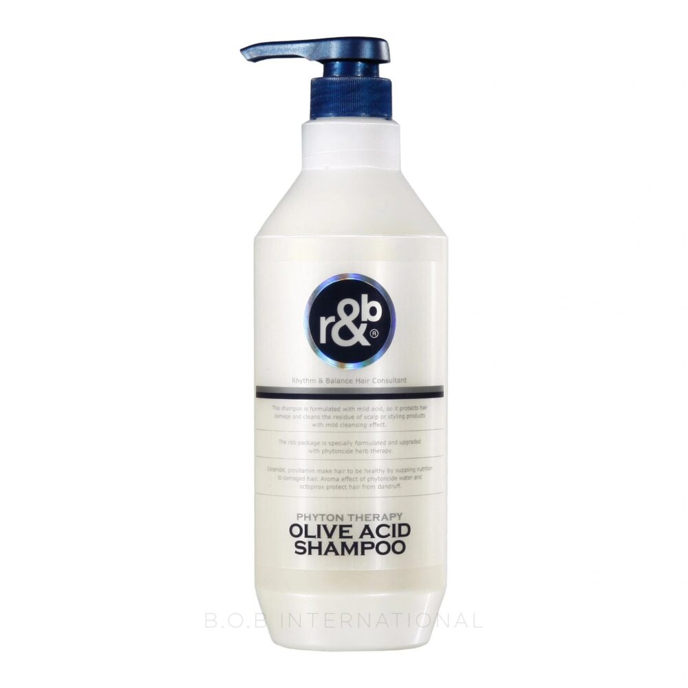 WOOSIN R&B Phyton Theraphy Olive Acid Shampoo 1000 ml