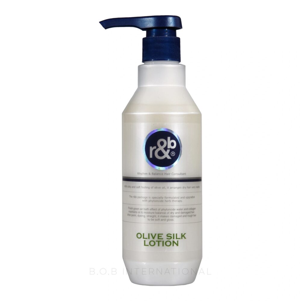 WOOSIN R&B Phyton Theraphy Olive Silk Lotion 450ml