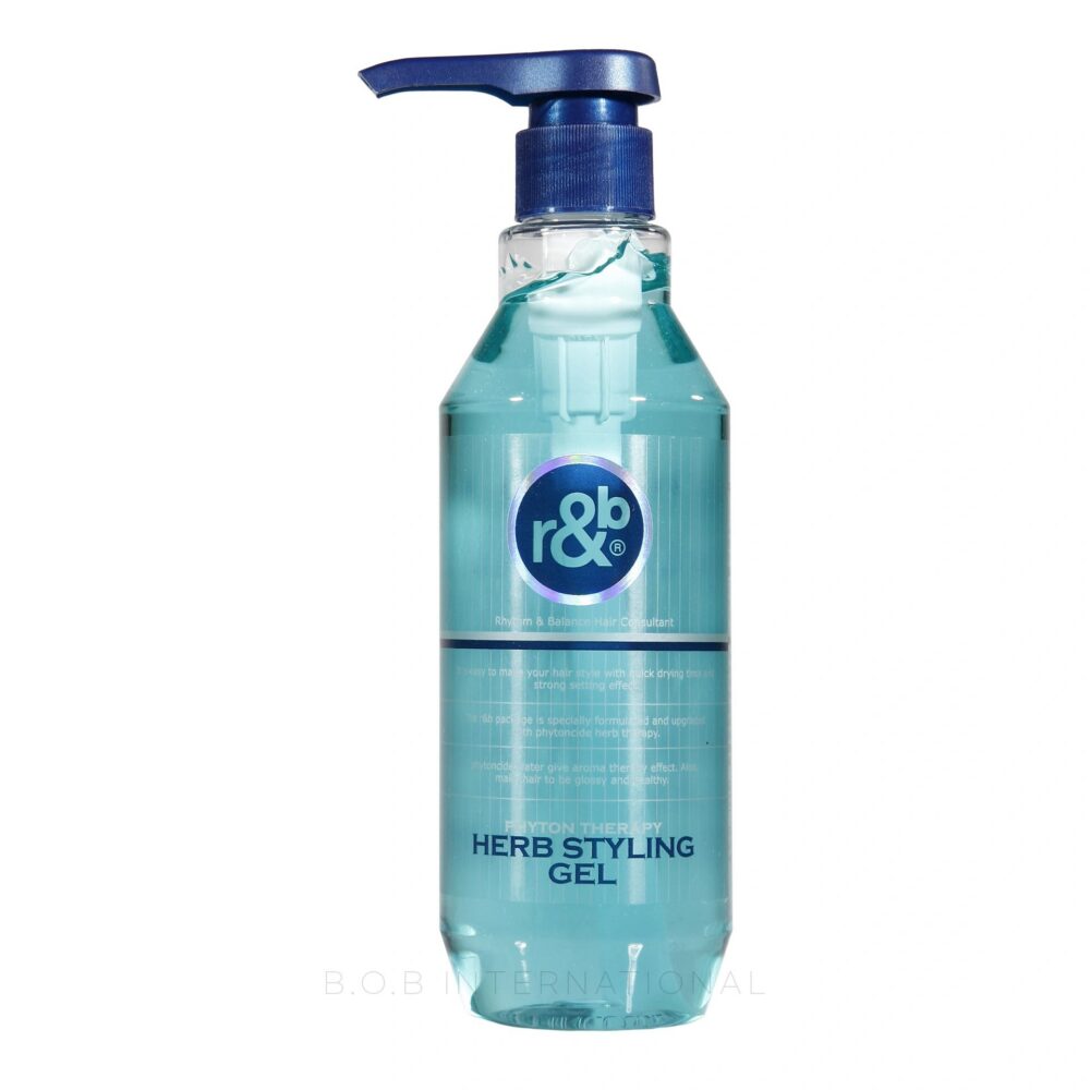 WOOSIN R&B Phyton Therapy Herb Styling Gel 450ml