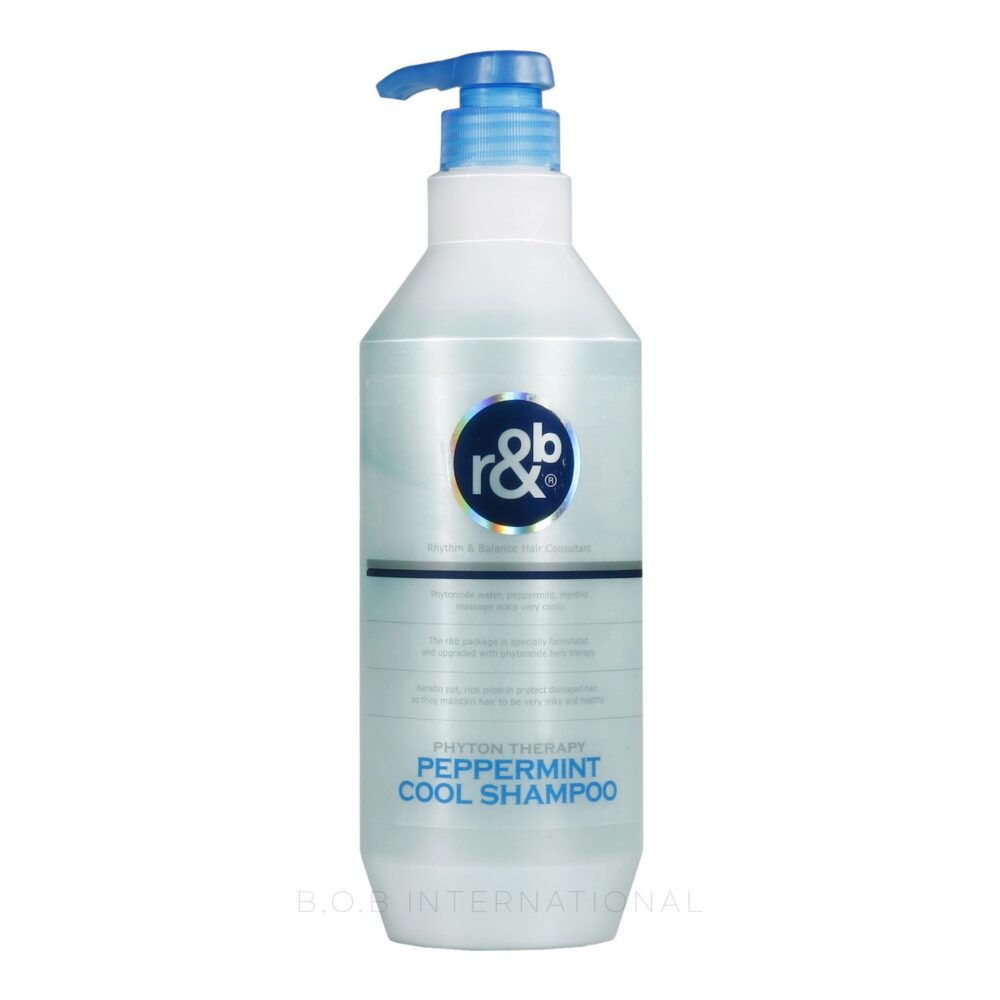 WOOSIN R&B Phyton Therapy Pepermint Cool Shampoo 1000 ml