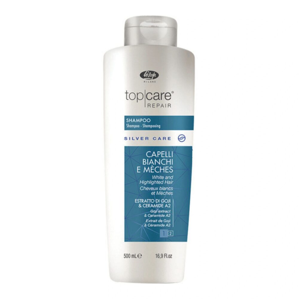 LK Top Care Repair Silver Care Shampoo 500ml